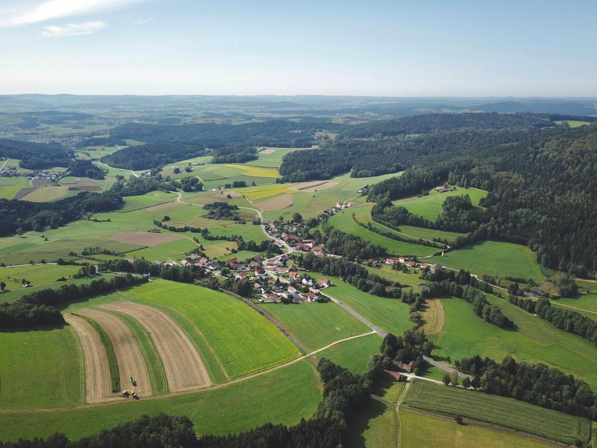 Bayerischer Wald - Balbersdorf Waffenbrunn Exterior foto